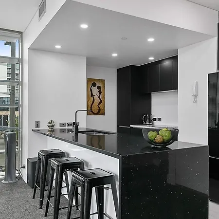 Qv Upscale Modern Viaduct Apt With Parking - 965 Auckland Exterior photo