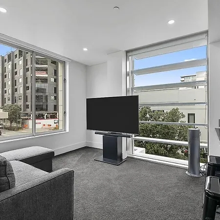 Qv Upscale Modern Viaduct Apt With Parking - 965 Auckland Exterior photo