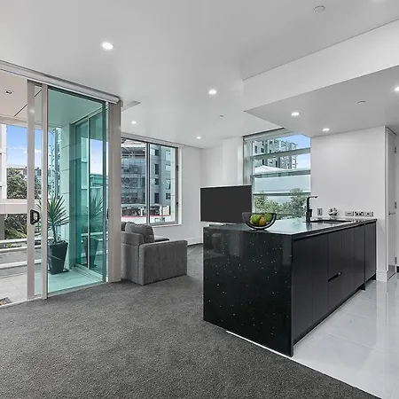 Qv Upscale Modern Viaduct Apt With Parking - 965 Auckland Exterior photo