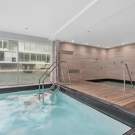 Qv Upscale Modern Viaduct Apt With Parking - 965 Auckland Exterior photo